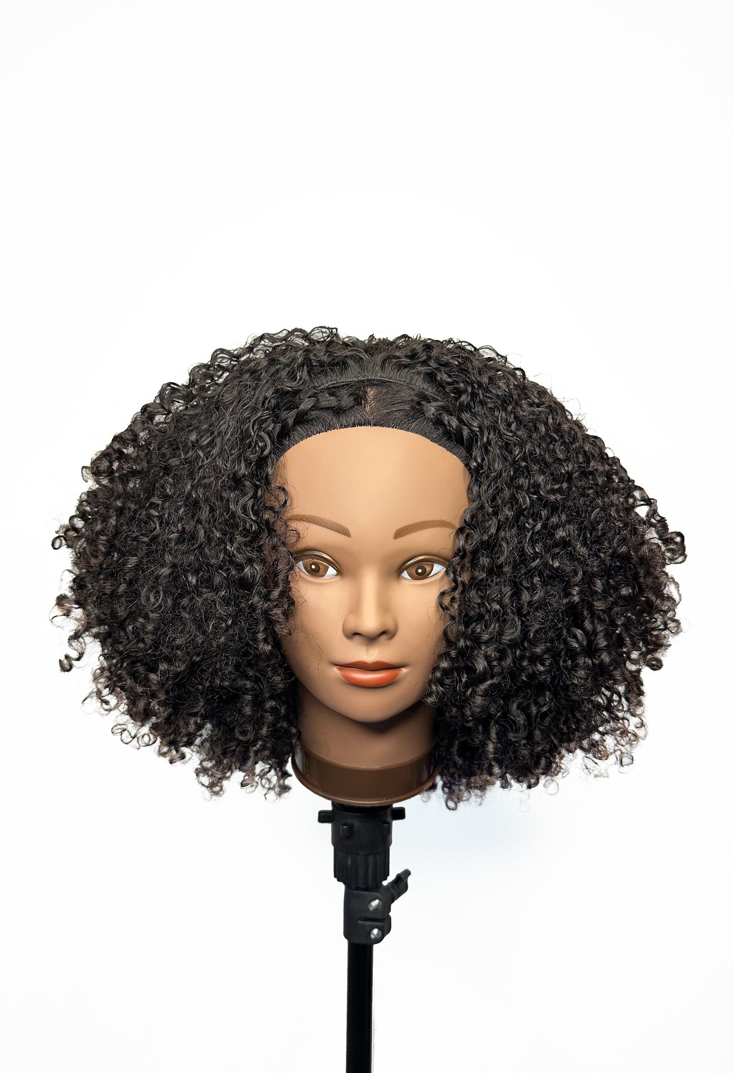 Afro kinky Curl Half Wig