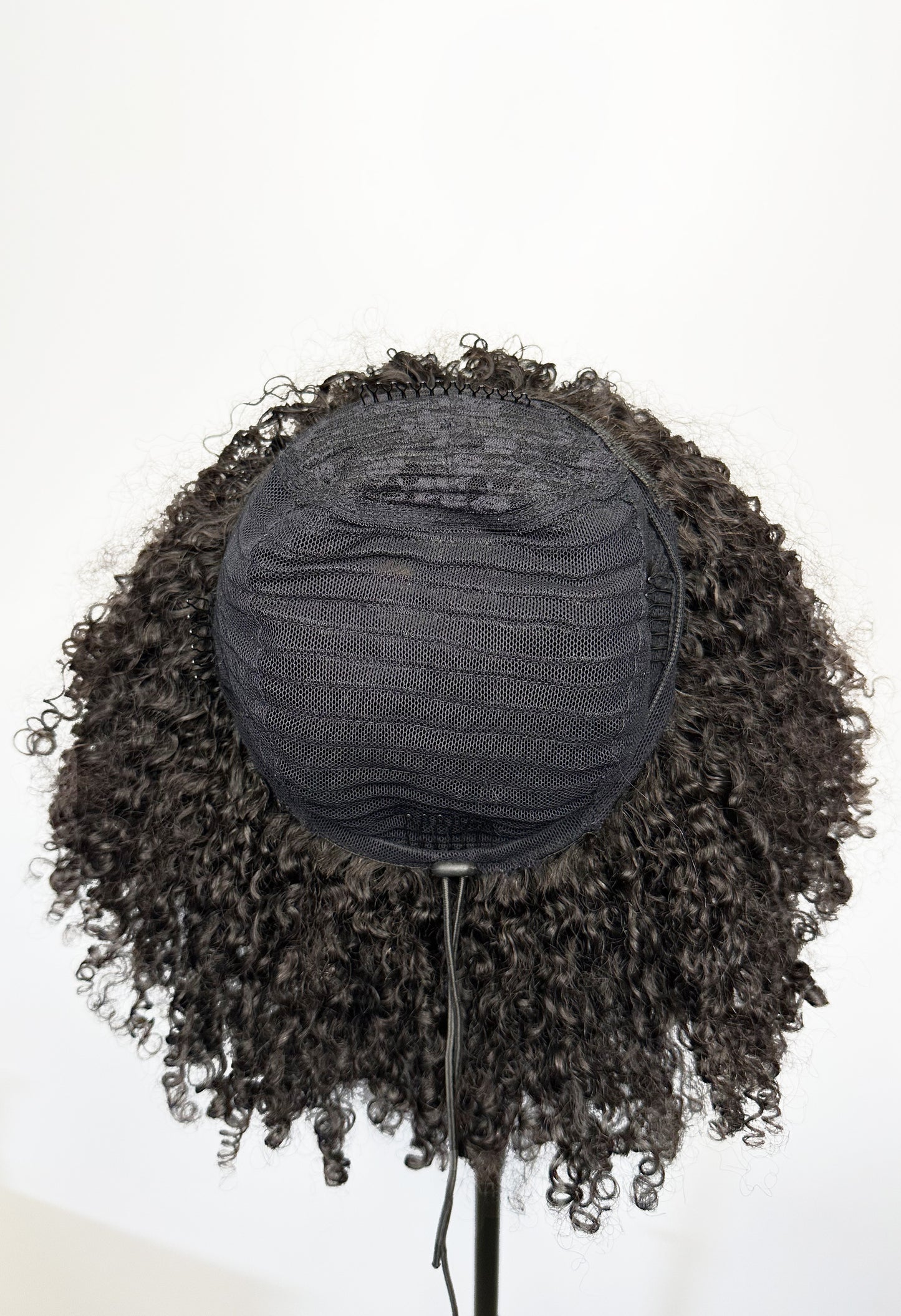 Afro kinky Curl Half Wig