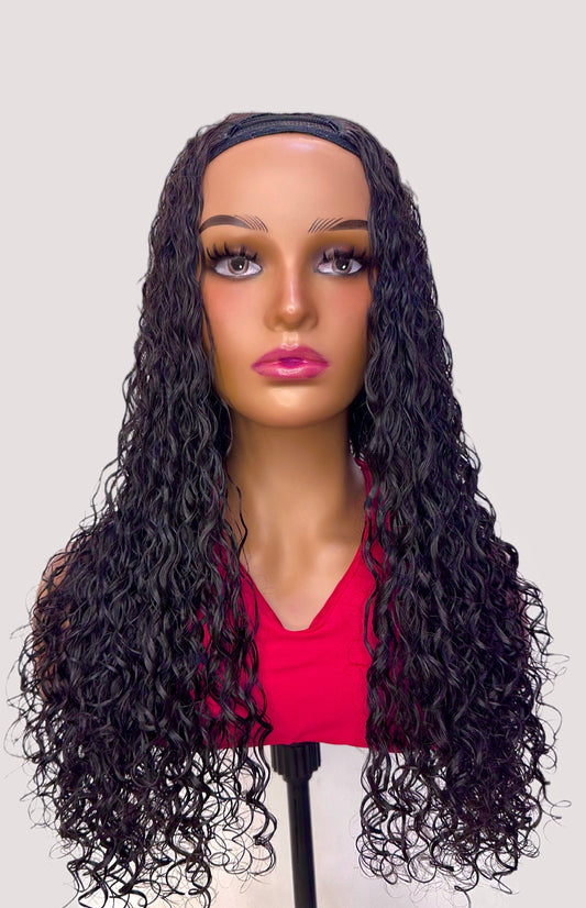 V-Wig Burmese Curl