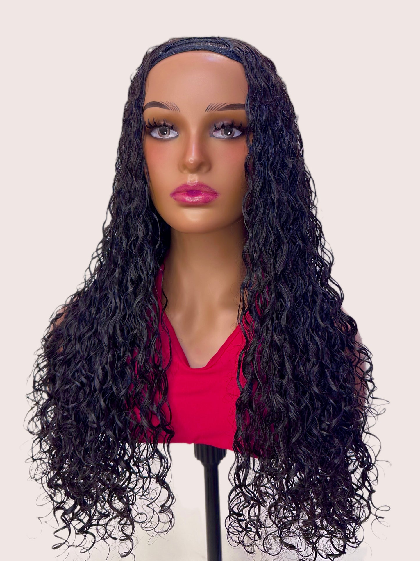 V-Wig Burmese Curl