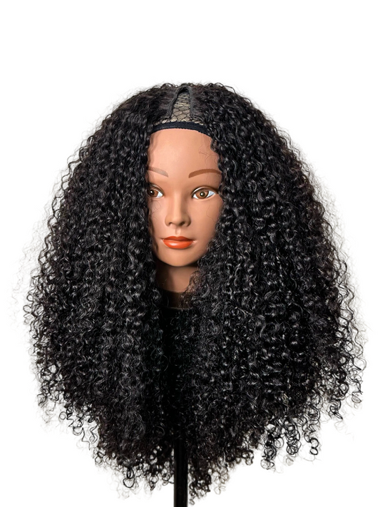 Small Natural Curl V-Wig