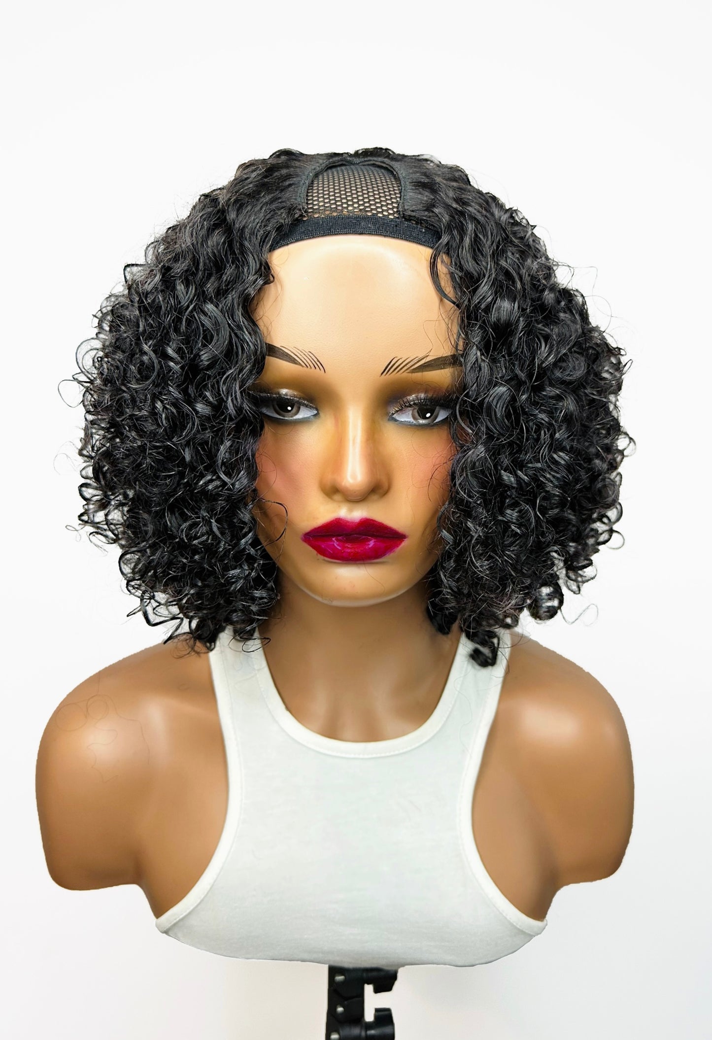 Natural Curl V-Wig