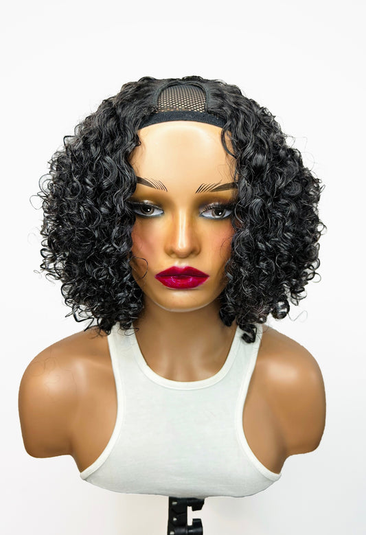Natural Curl V-Wig